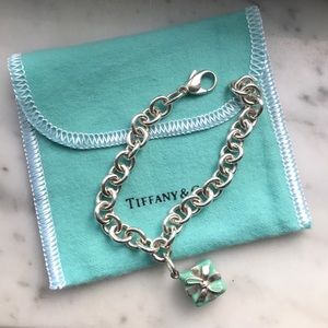 Tiffany Blue Box Charm and bracelet